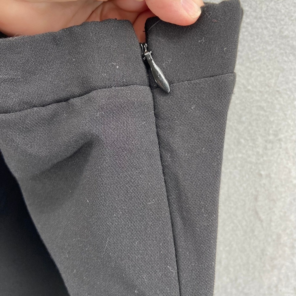 1.STATE Pants Womens Sz 14 Black Split Hem Side Zip Career Office - Picture 9 of 12